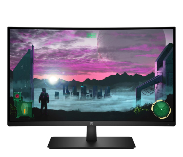 HP 27x Curved Gaming - 520195 - zdjęcie